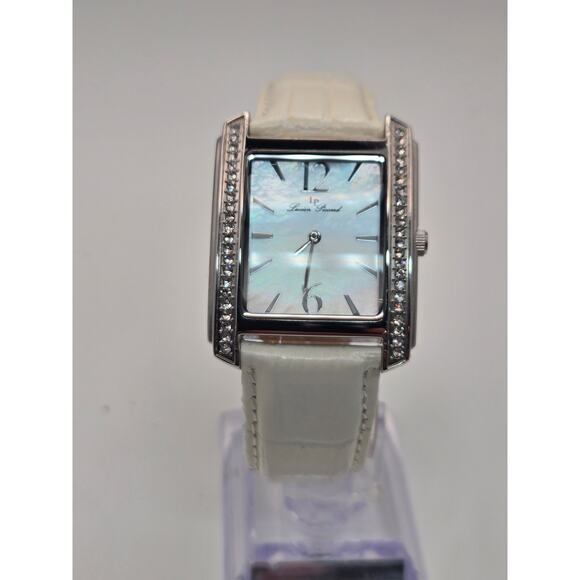 Lucien Piccard Lady\'s Coca White Dial Crystal Watch main image 8